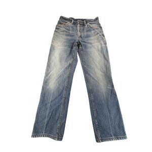 R.M. Williams Denim Jeans Mens 32R Made In Australia 100% Cotton